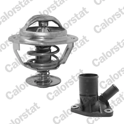 Thermostat, coolant